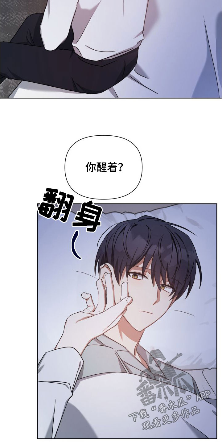 狼人与吸血鬼漫画漫画,第45章：睡不着2图