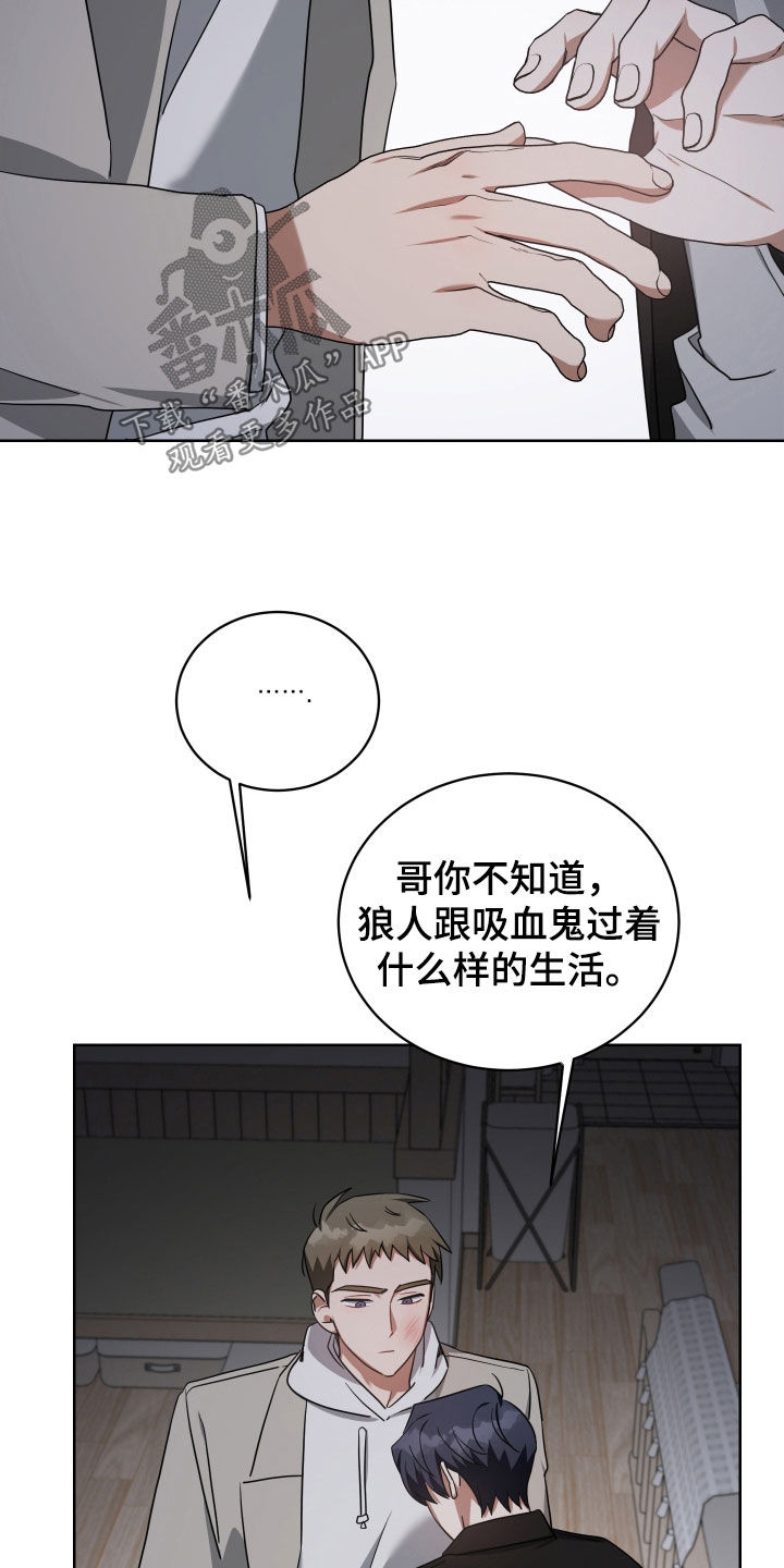 关于血族狼人教廷的小说漫画,第66章：回来吧1图