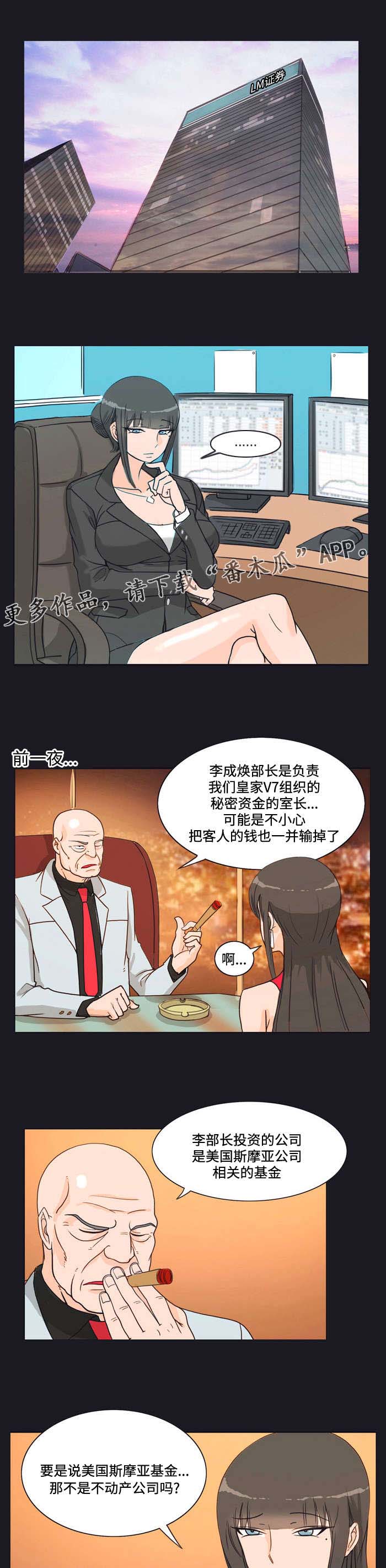 顽劣之徒漫画,第11章：条件1图