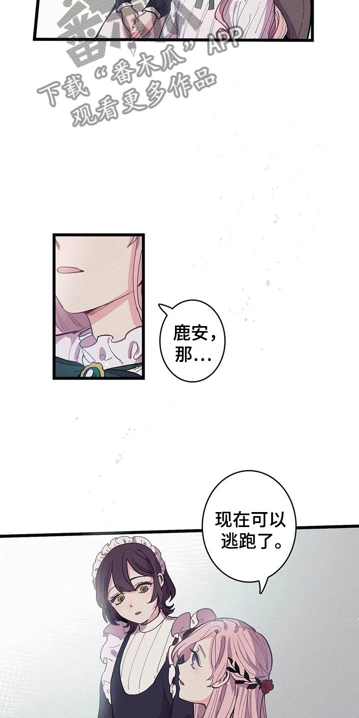 大小姐的饭创始人漫画,第13章：花香（第一季完结）1图