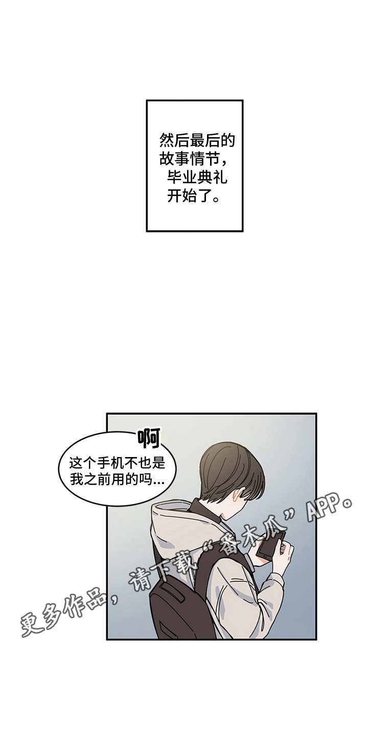 重播电视剧精彩片段漫画,第21章：毕业典礼2图