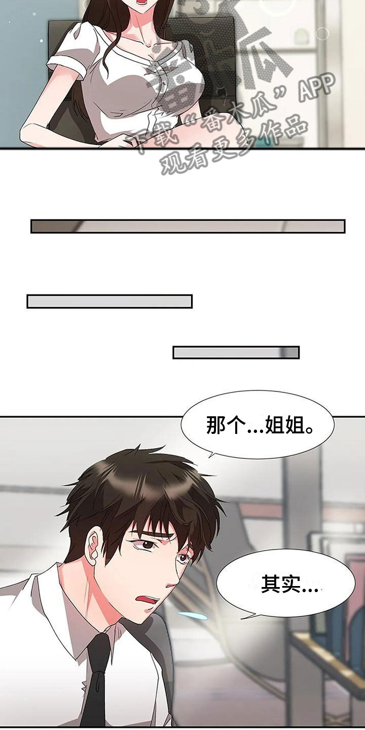 周末上班的工作漫画,第20章：坦白1图