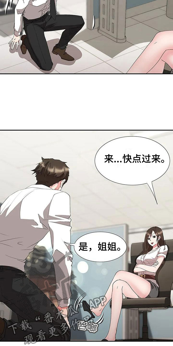 下班后的工作笔记漫画,第21章：收购你1图