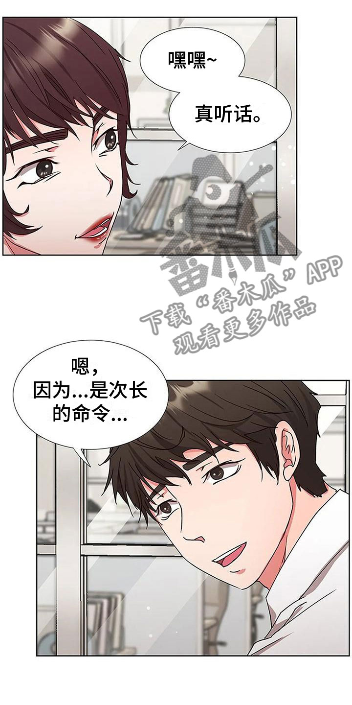 下班后兼职100种漫画,第7章：人事调令1图