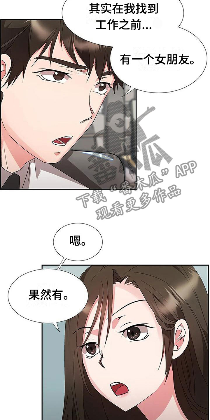 周末上班的工作漫画,第20章：坦白1图