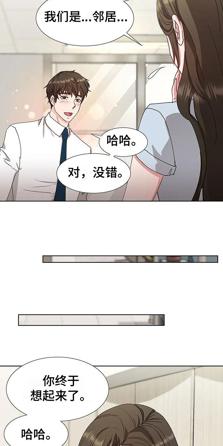 下班后的幸福生活漫画,第4章：以前的事1图