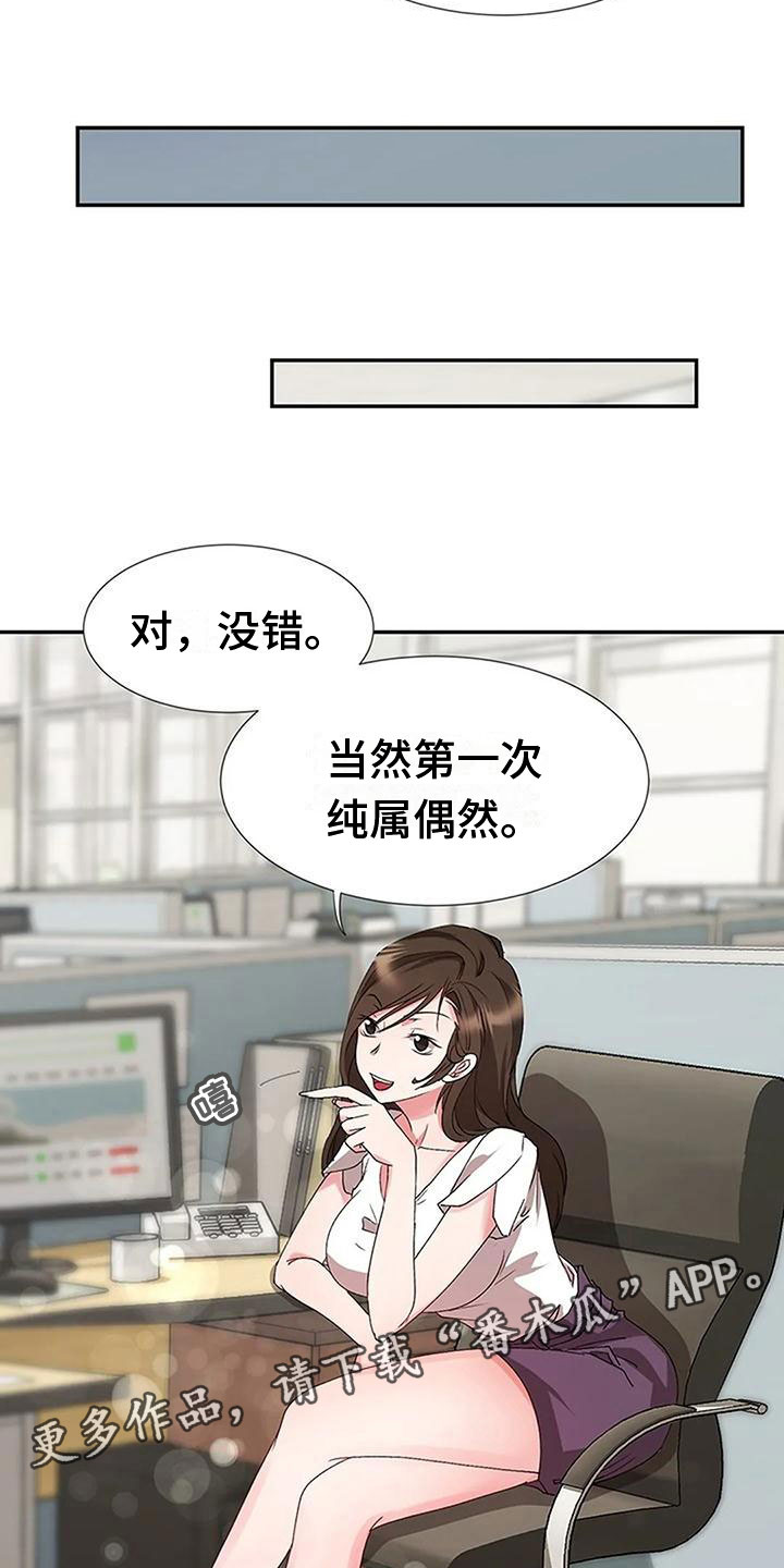 领导下班后安排工作漫画,第13章：是我做的2图