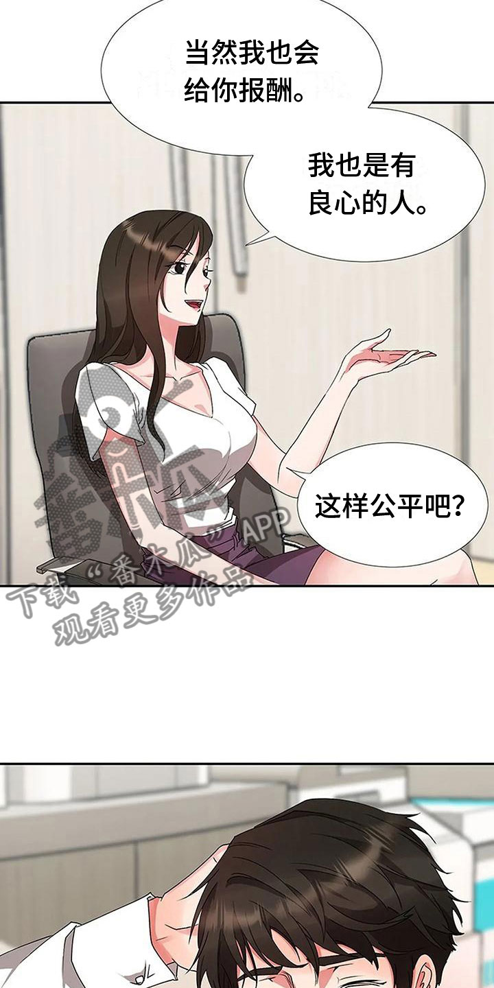 领导下班后安排工作漫画,第14章：没劲2图