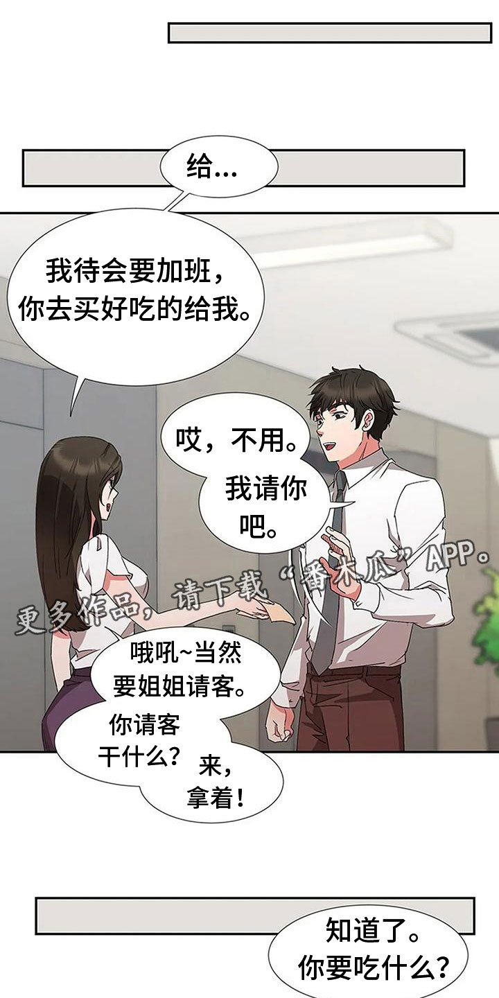 下班过后可以干些什么漫画,第11章：亲近1图