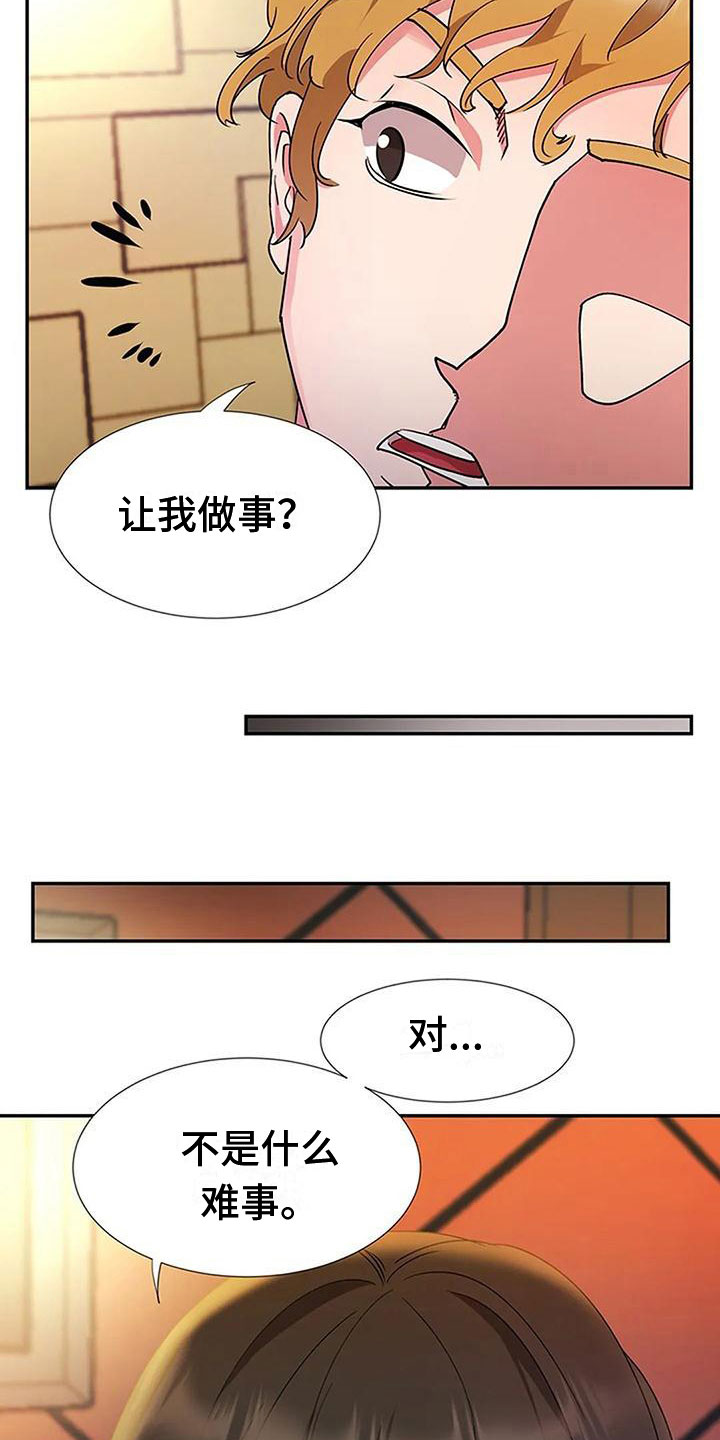 适合6点下班后的工作漫画,第16章：帮我做事1图