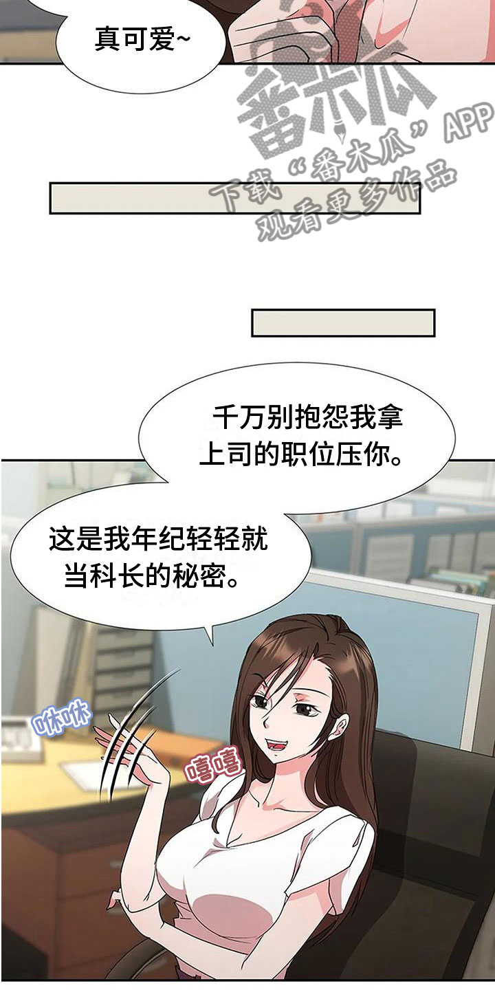 适合6点下班后的工作漫画,第13章：是我做的2图