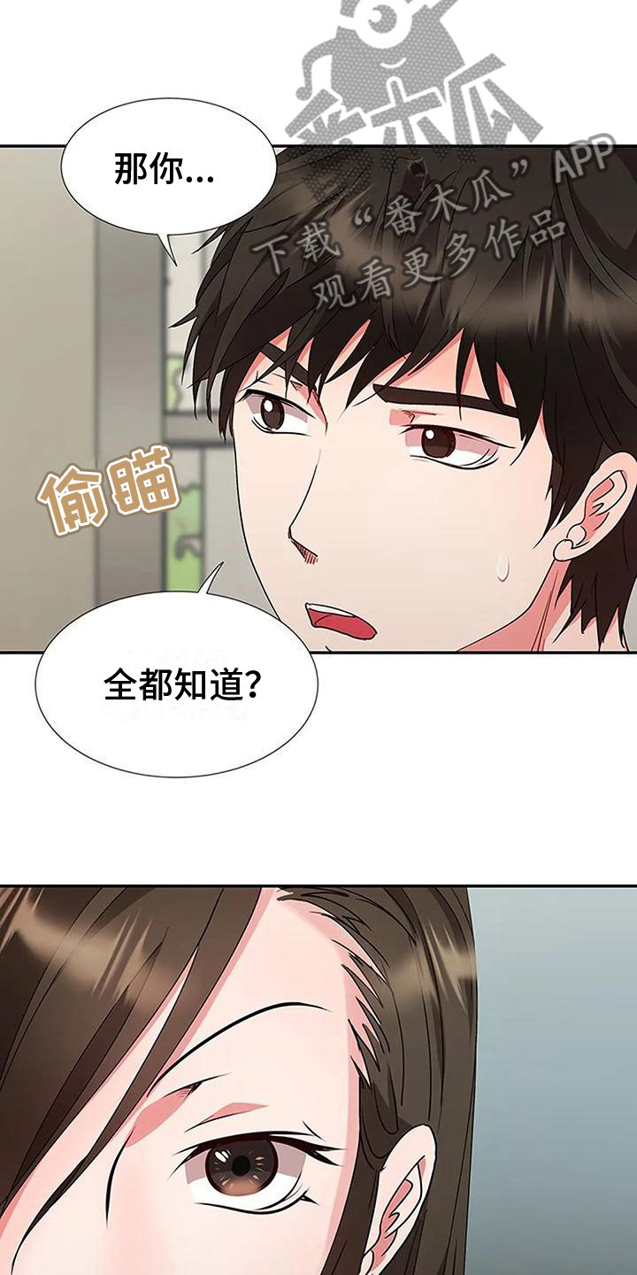 下班后的我图片漫画,第13章：是我做的2图