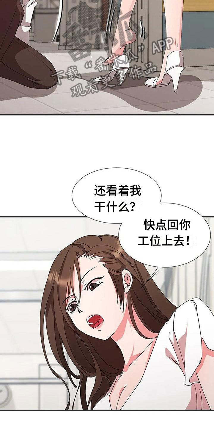 下班后的我图片漫画,第12章：教训1图