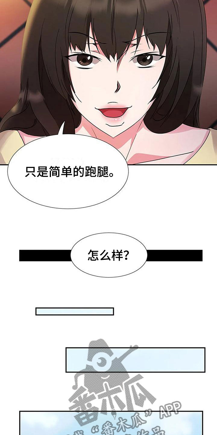 适合6点下班后的工作漫画,第16章：帮我做事2图