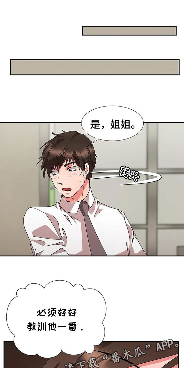 下班后的我图片漫画,第12章：教训2图