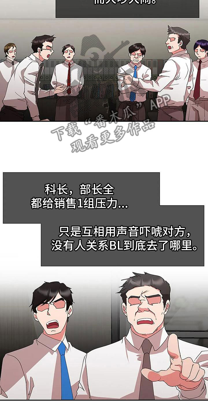 下班后的工作更忙碌漫画,第9章：升职1图