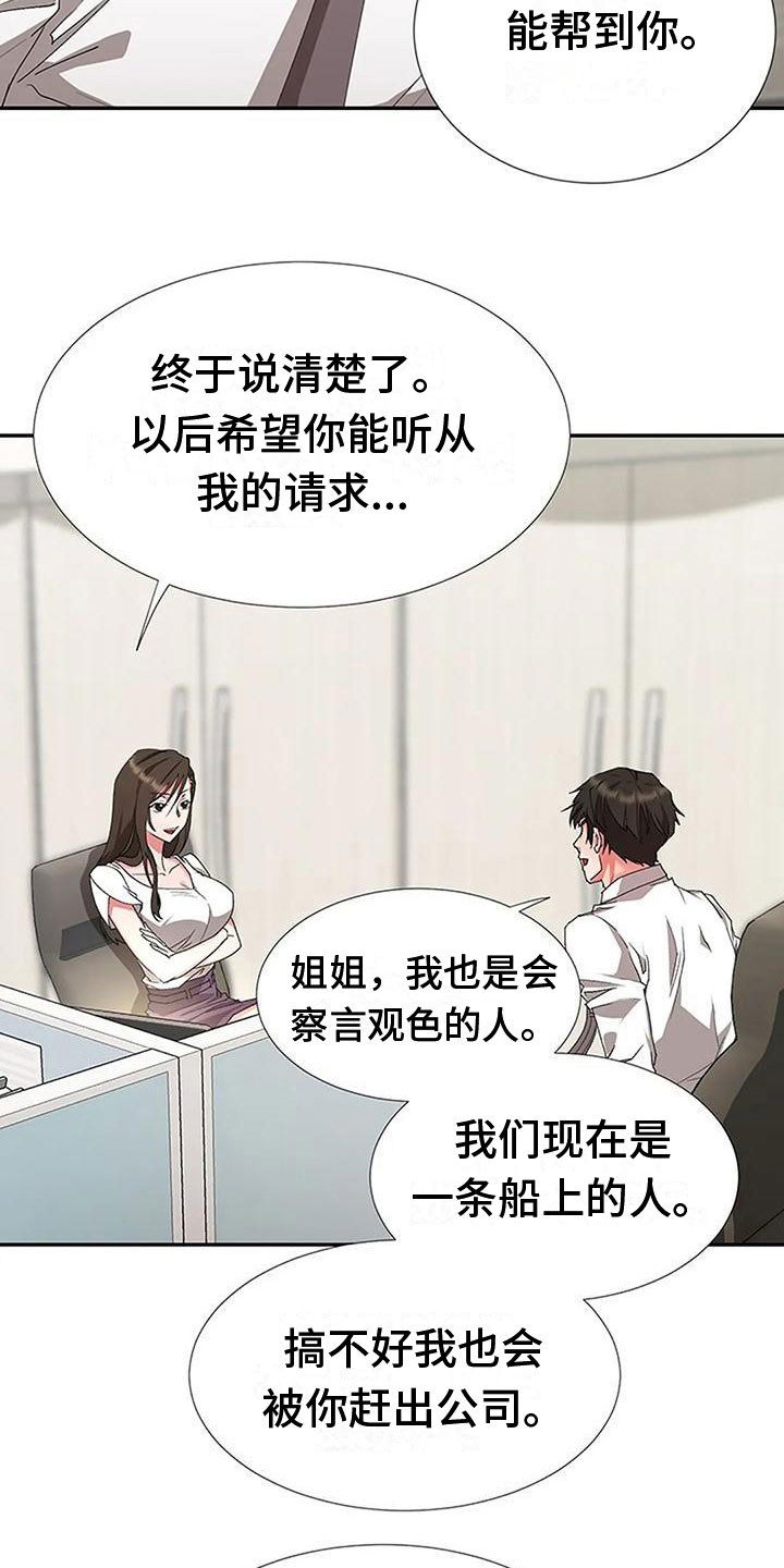 适合6点下班后的工作漫画,第14章：没劲1图