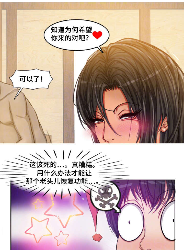 手艺人网站漫画,第26章：嘴不饶人1图