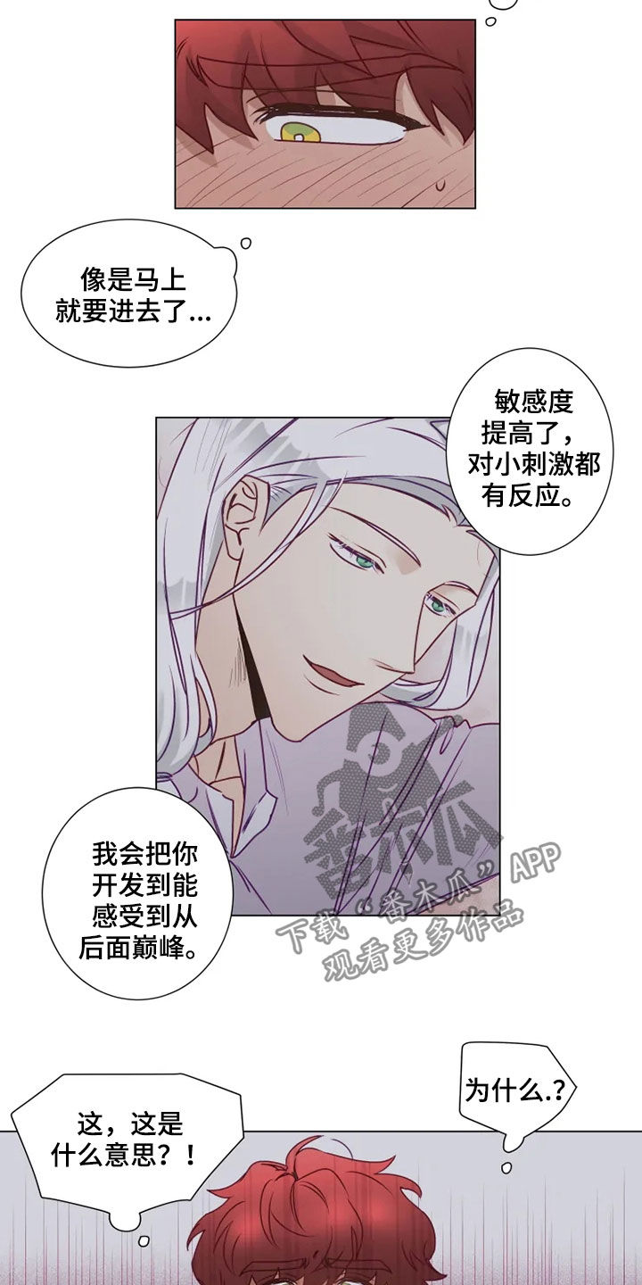 神的祭品先生漫画,第19章：梦中惊醒2图