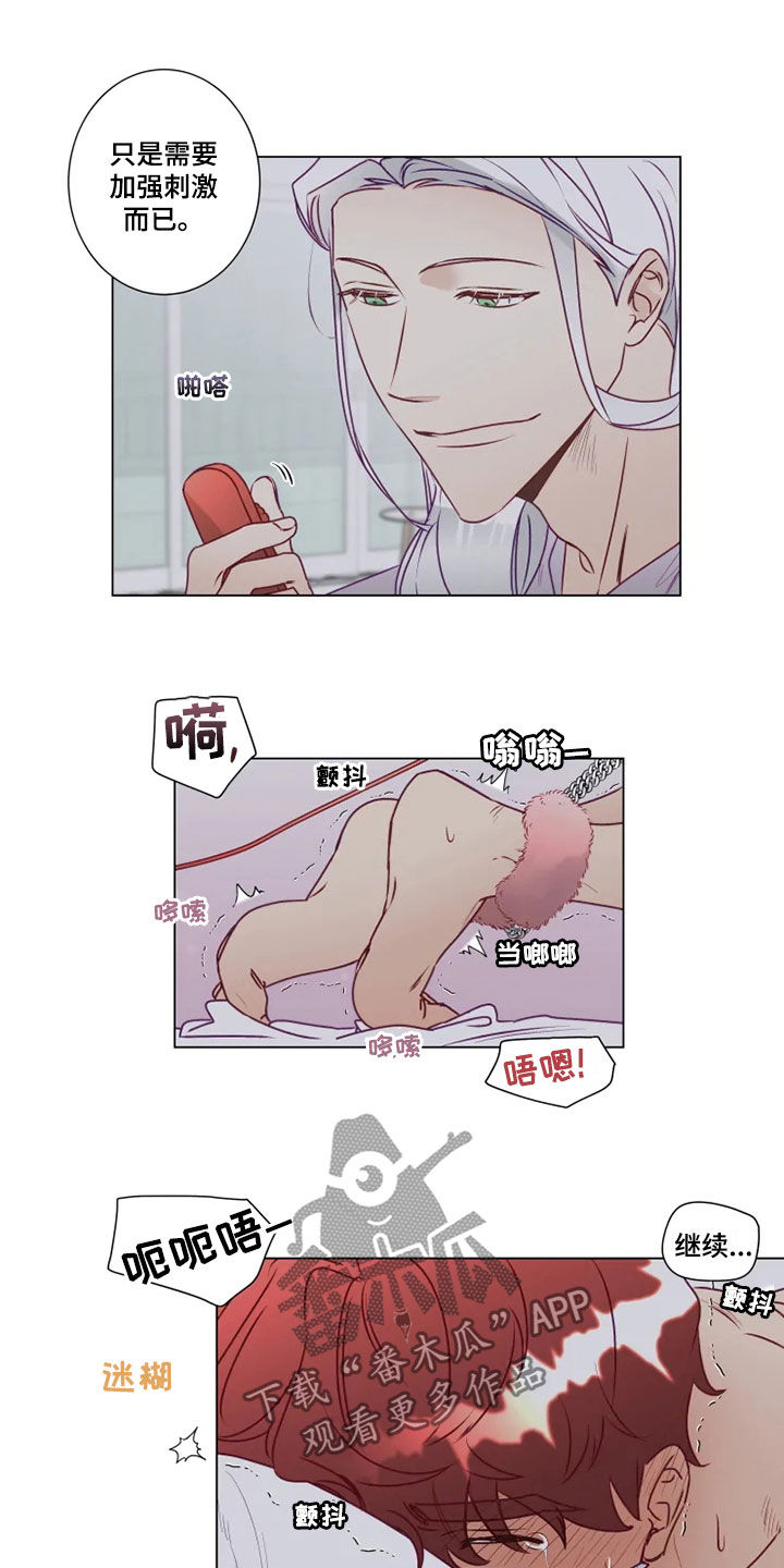 神的祭品先生漫画,第21章：猜不透2图