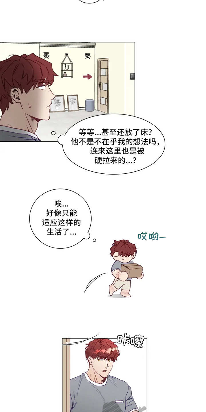 神的祭品先生漫画,第4章：厨艺1图