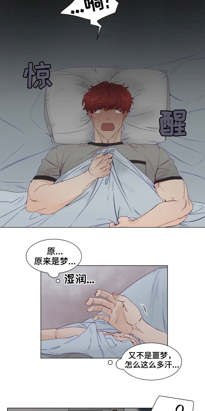 神的祭品先生漫画,第19章：梦中惊醒1图