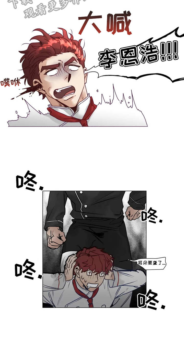 神的祭品先生漫画,第6章：倒霉2图