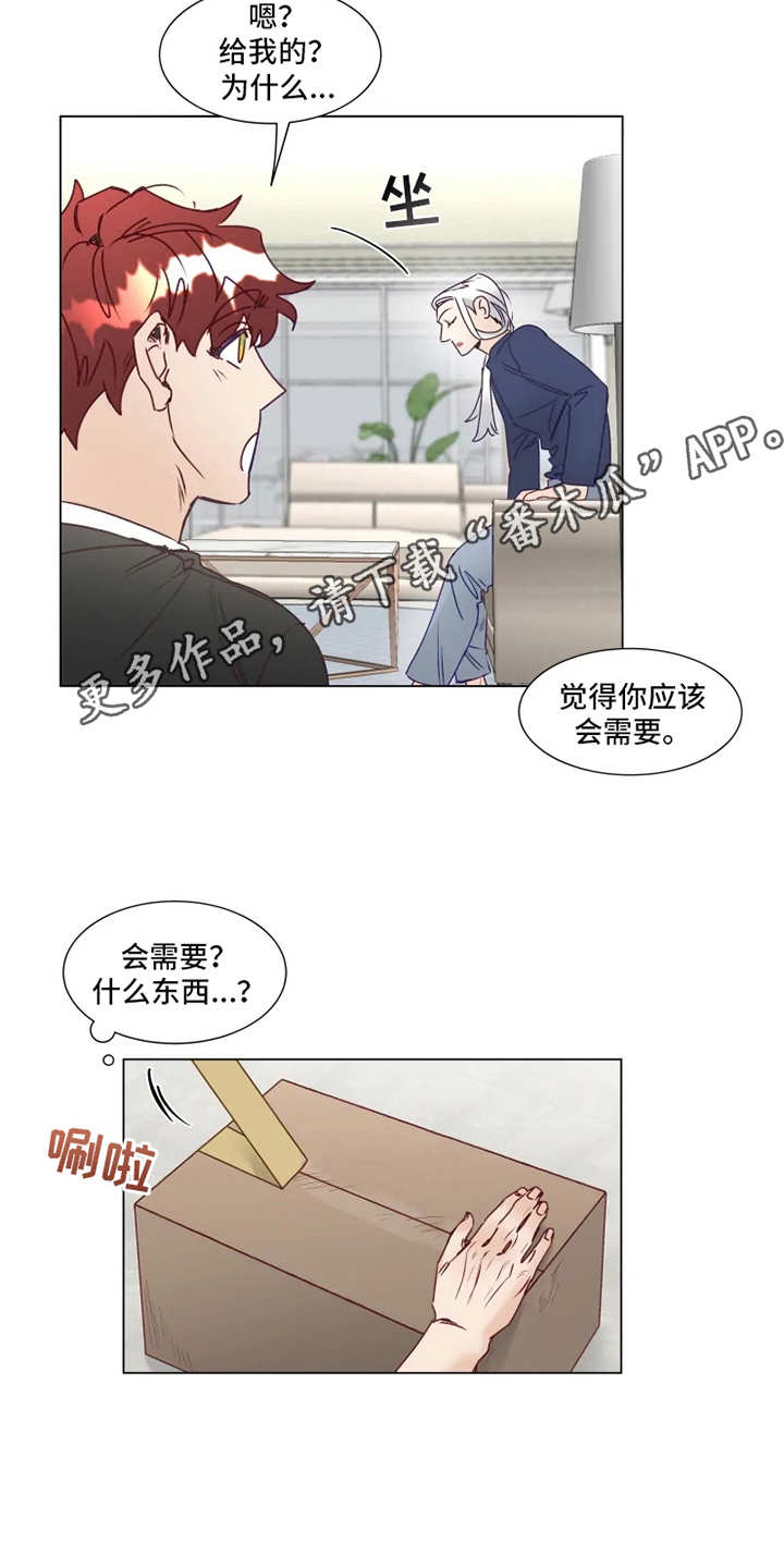 神的祭品先生漫画,第9章：礼物2图
