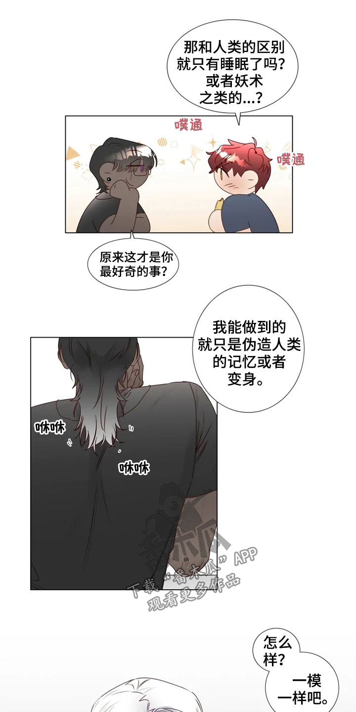 神的祭品先生漫画,第31章：逛街1图