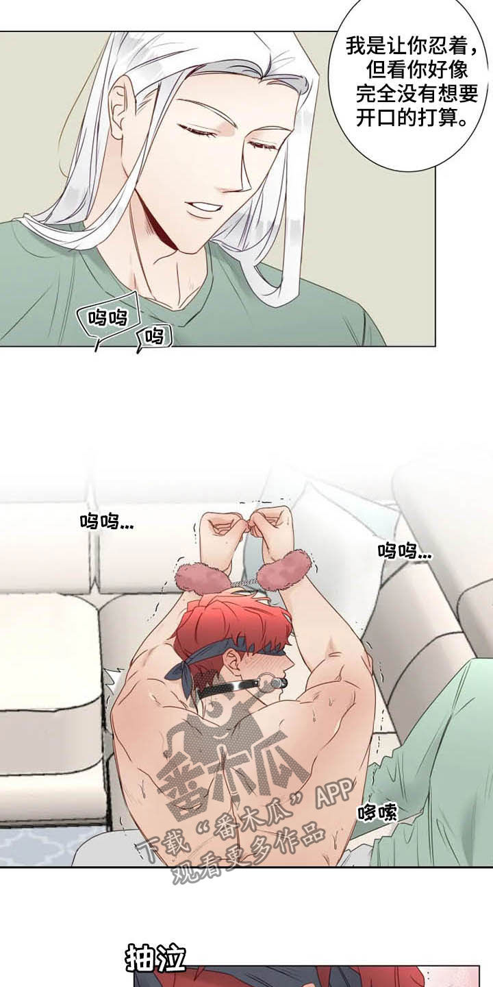 神的祭品先生漫画,第26章：惩罚变奖励1图
