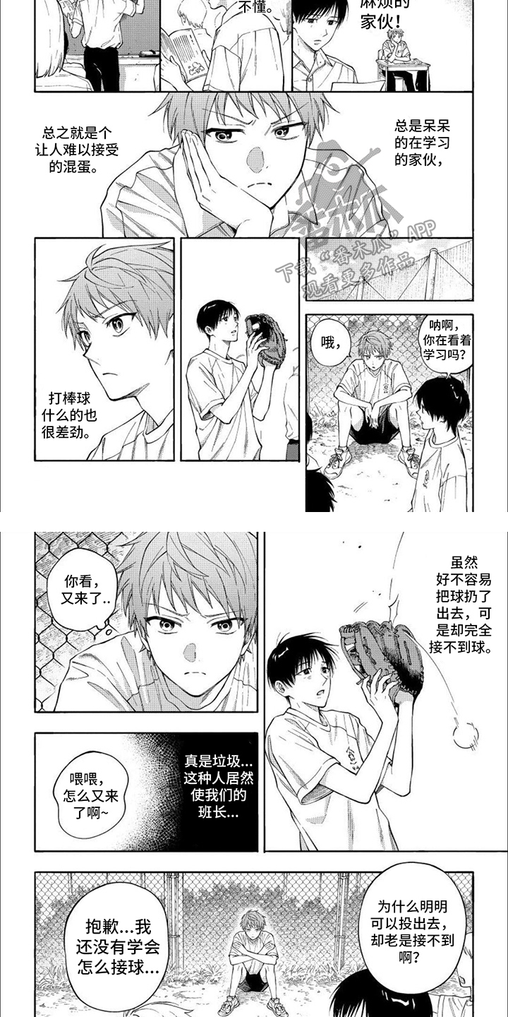 坦率的文章漫画,第14章：郁闷2图