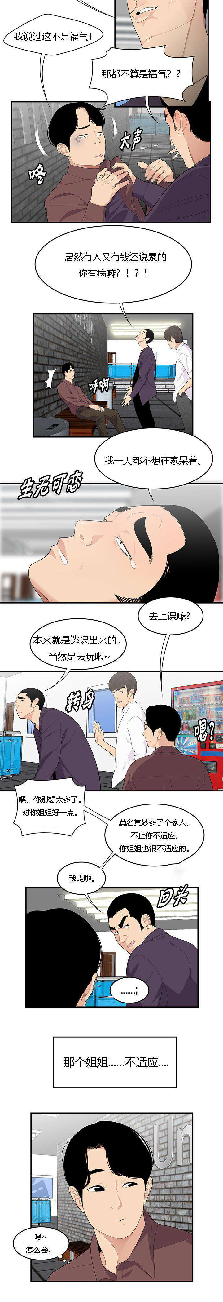 100个姓名漫画,第30话1图