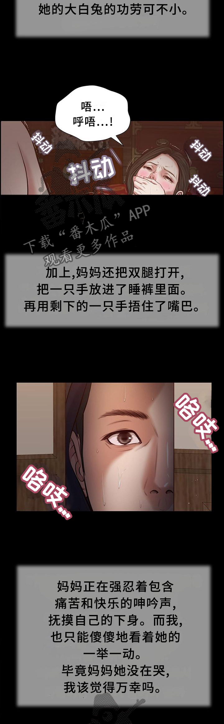 玉翡翠原石的漫画,第41章：目睹1图