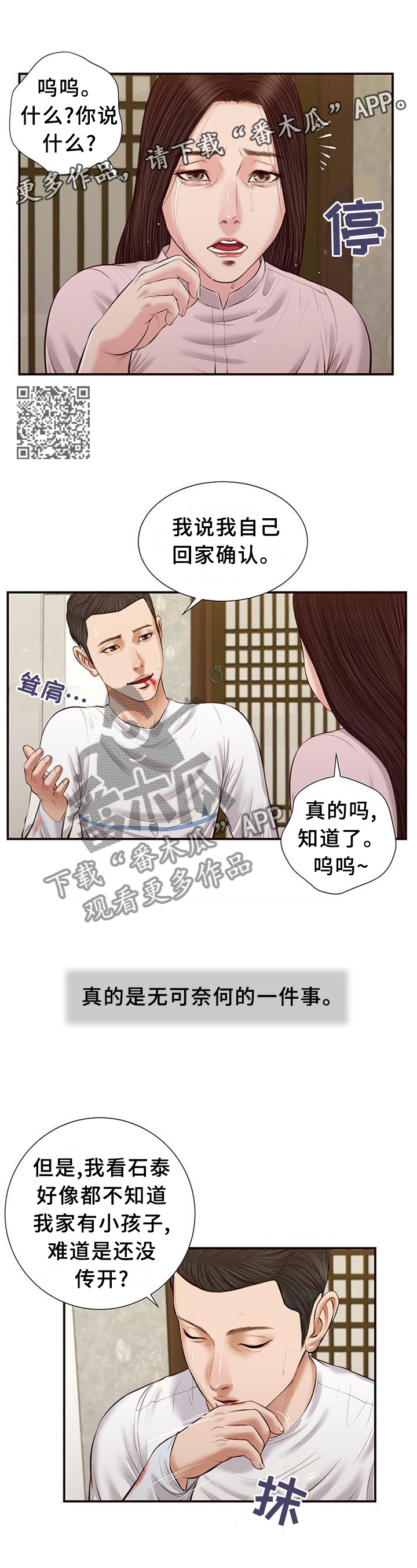 玉翡翠玛瑙哪个值钱漫画,第42章：回去2图