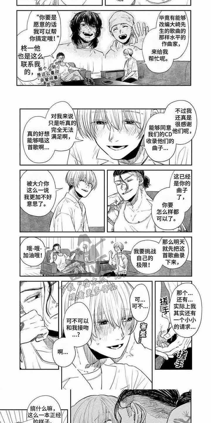 粉丝漫画,第21章：还不错1图