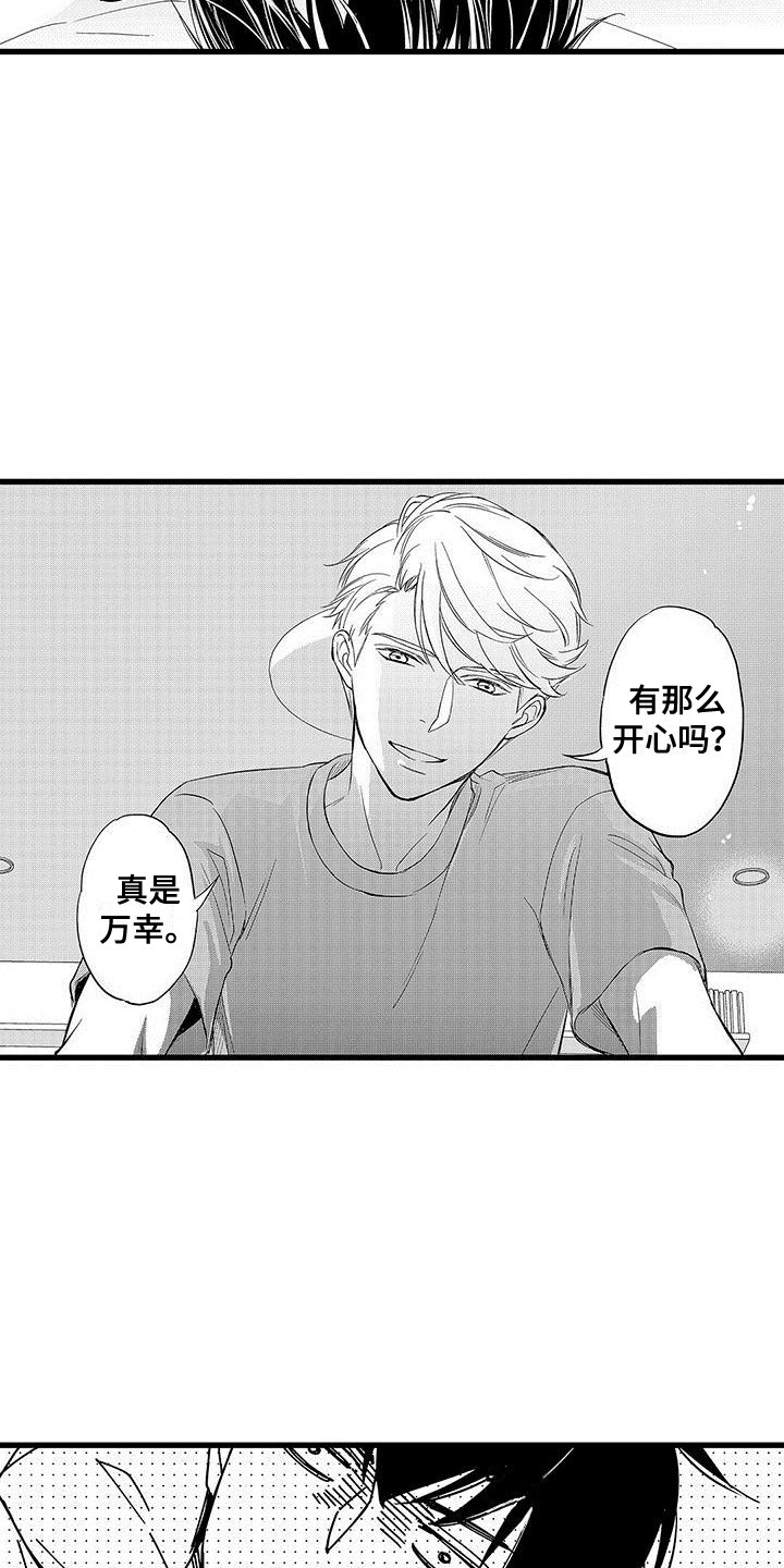 私人衣装漫画,第12章：一片空白1图
