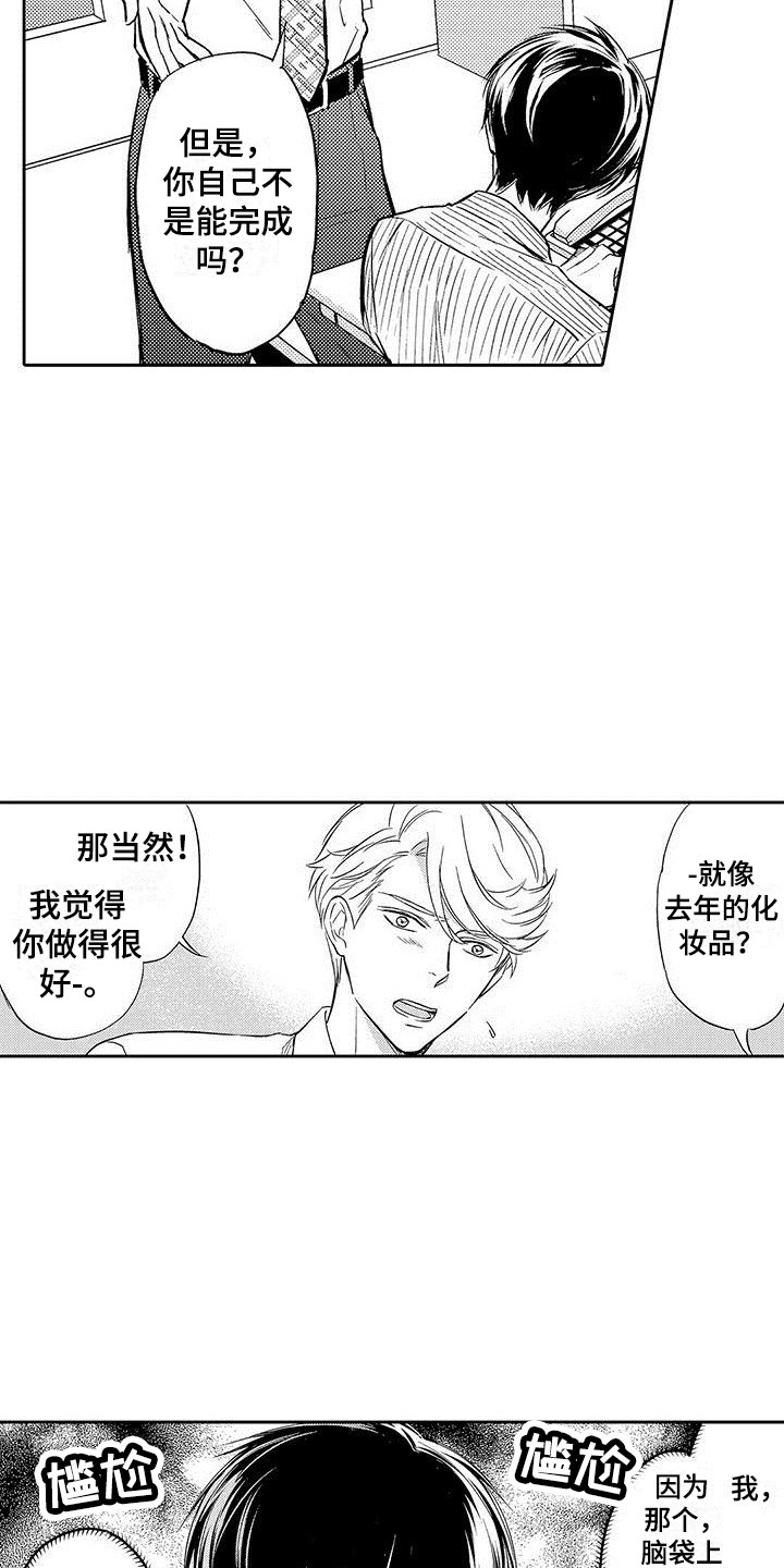 私人衣橱品牌官方旗舰店漫画,第14章：引起注意2图