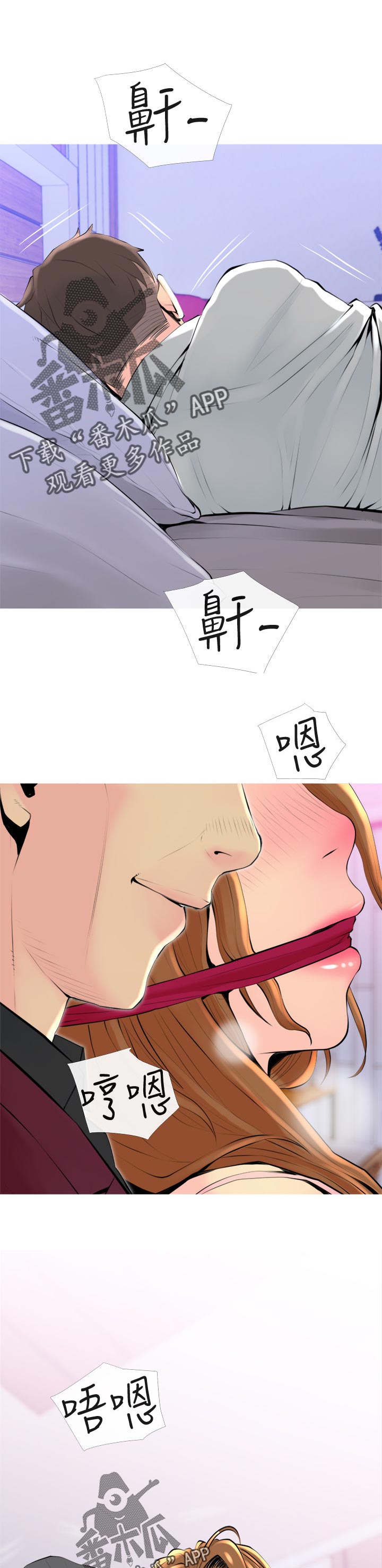 住户调查大样本漫画,第63章：硬撑1图