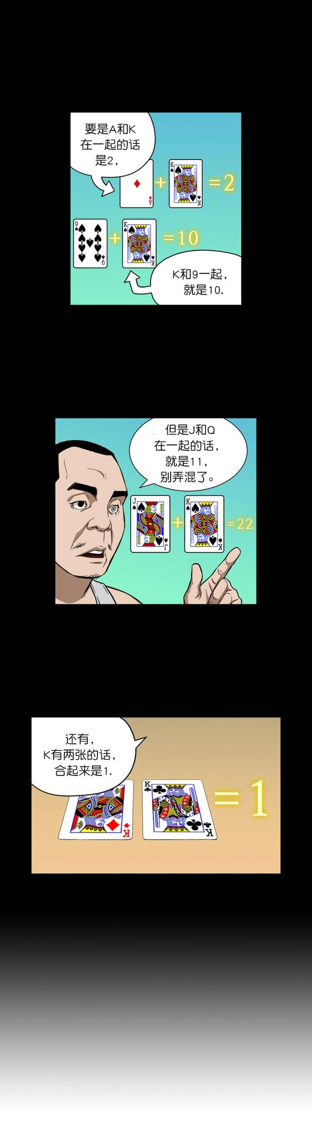 透视千王漫画,第17话1图