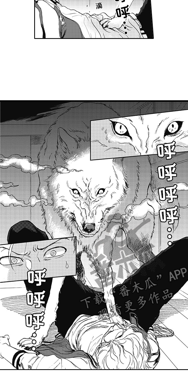 鳄鱼一口吃掉吸血鬼漫画,第6章：真面目1图