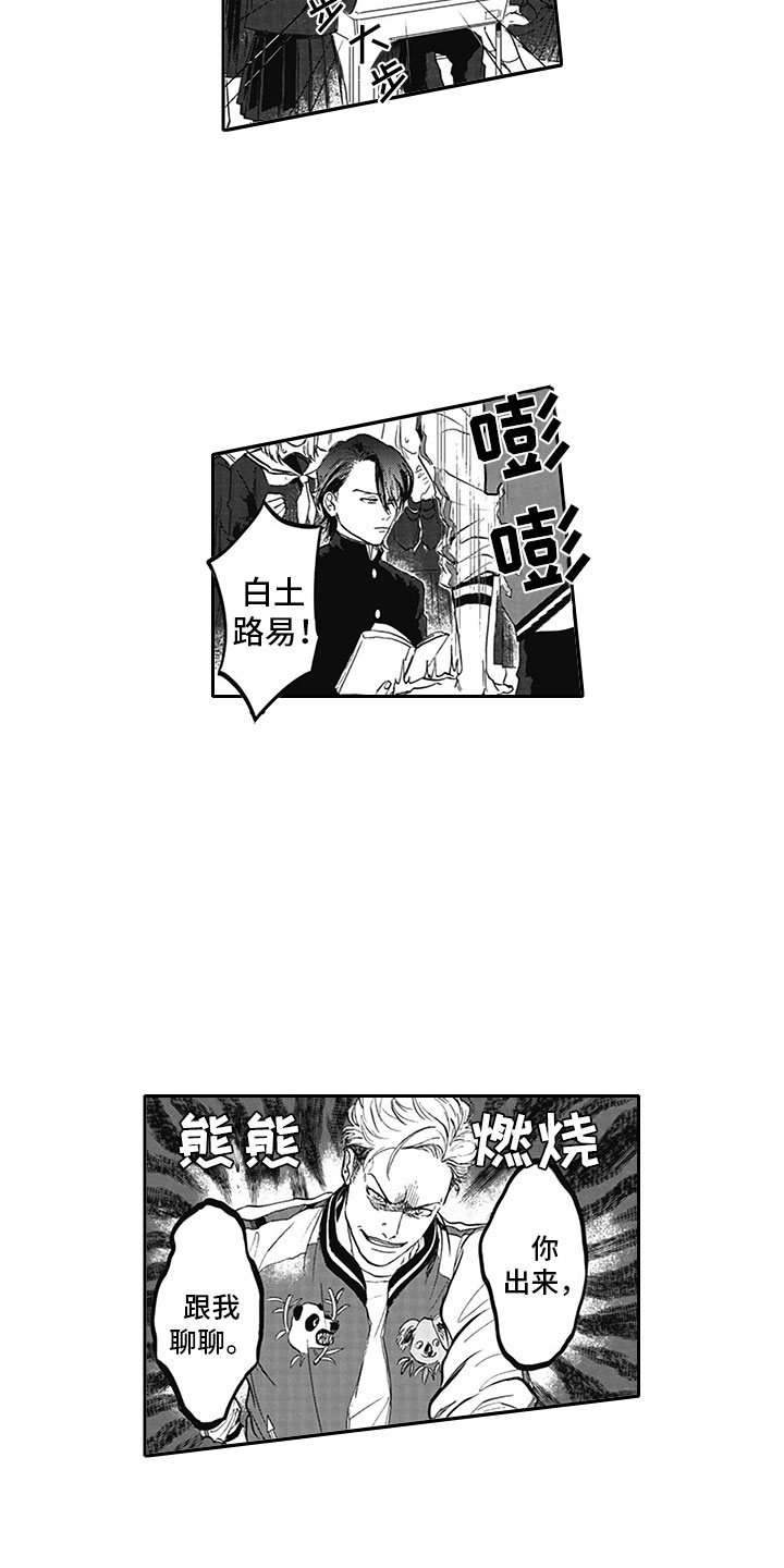 吃掉梦魇的动物漫画,第2章：笨蛋2图