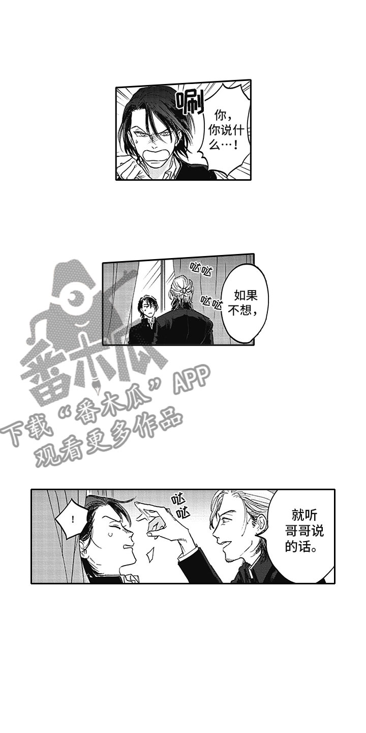 吸血鬼吃血吗漫画,第10章：无语 1图