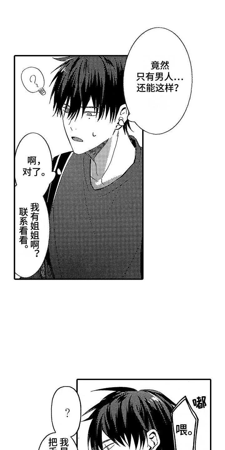 转生动漫推荐漫画,第6章：突发状况1图