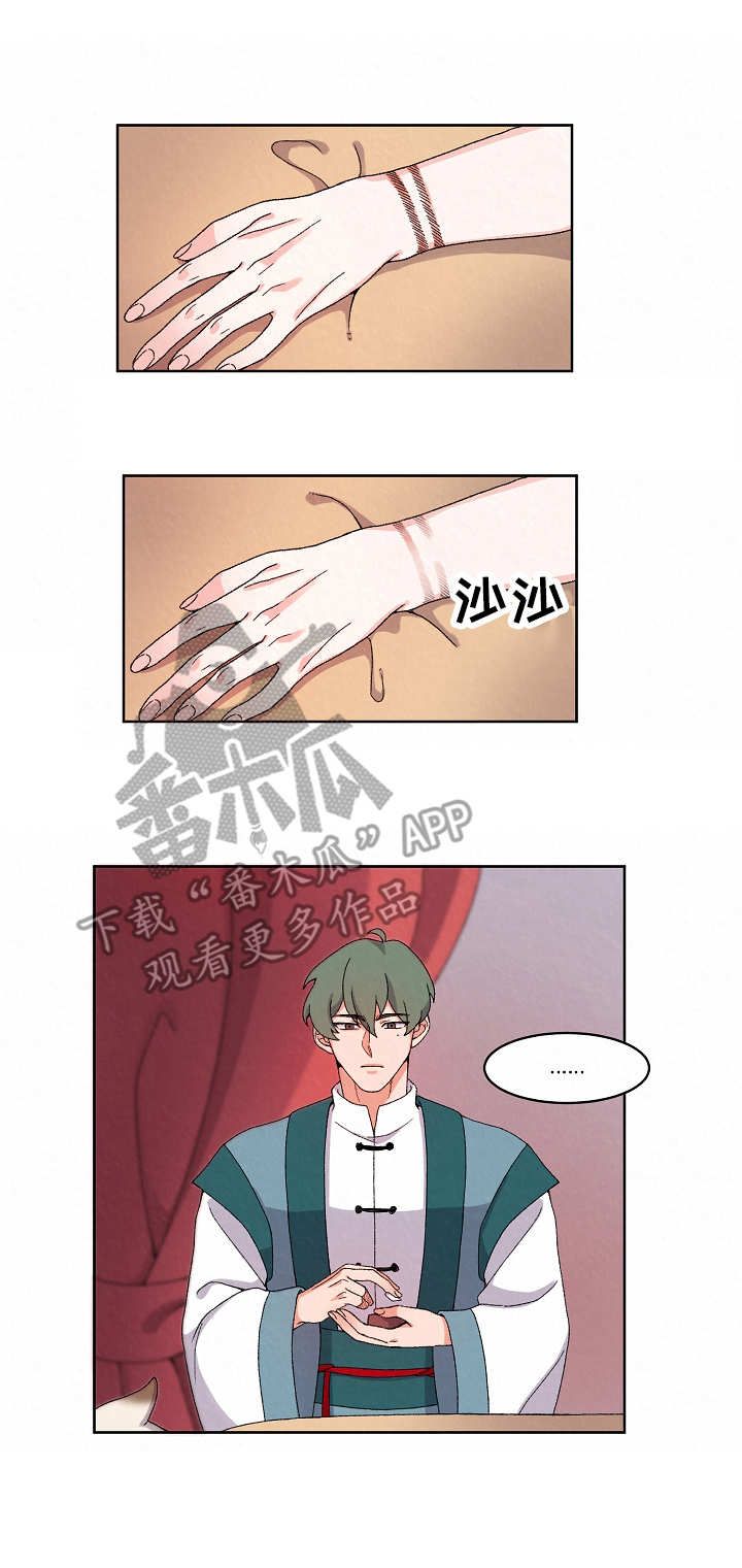 狐狼变漫画,第14章：惩罚1图