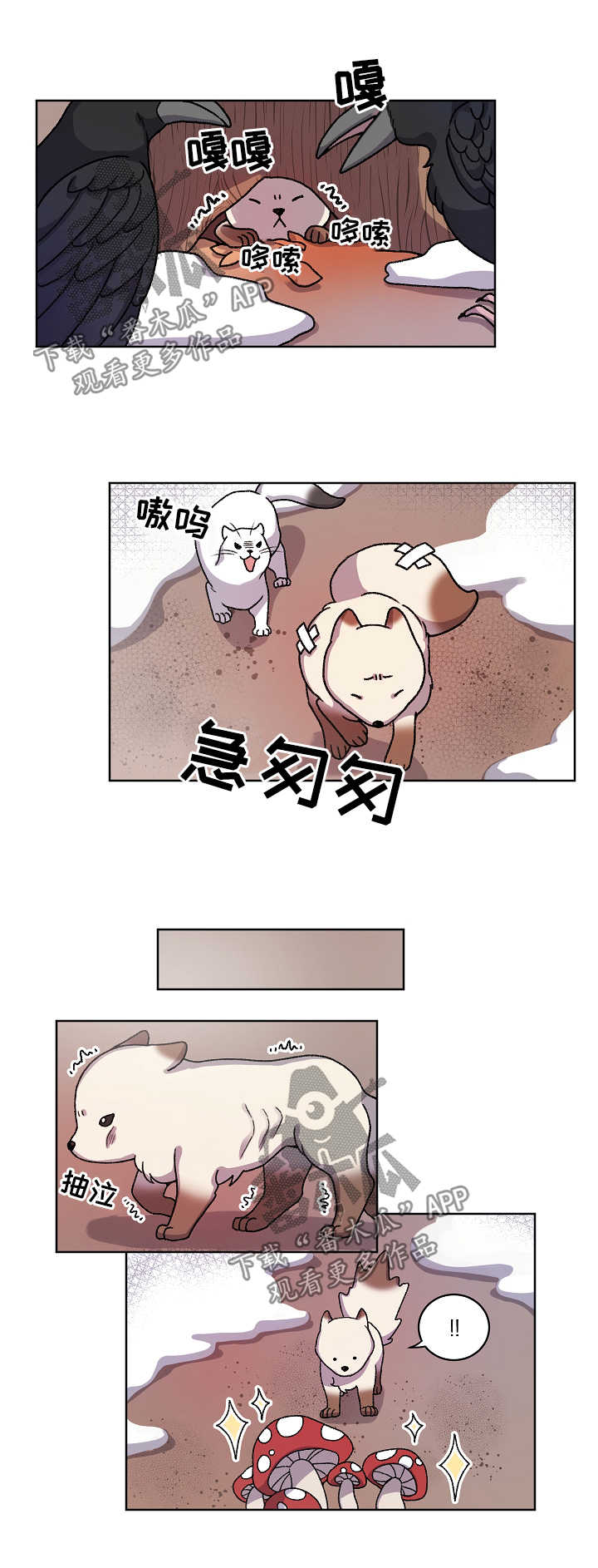 狐狼战神漫画,第34章：走丢2图