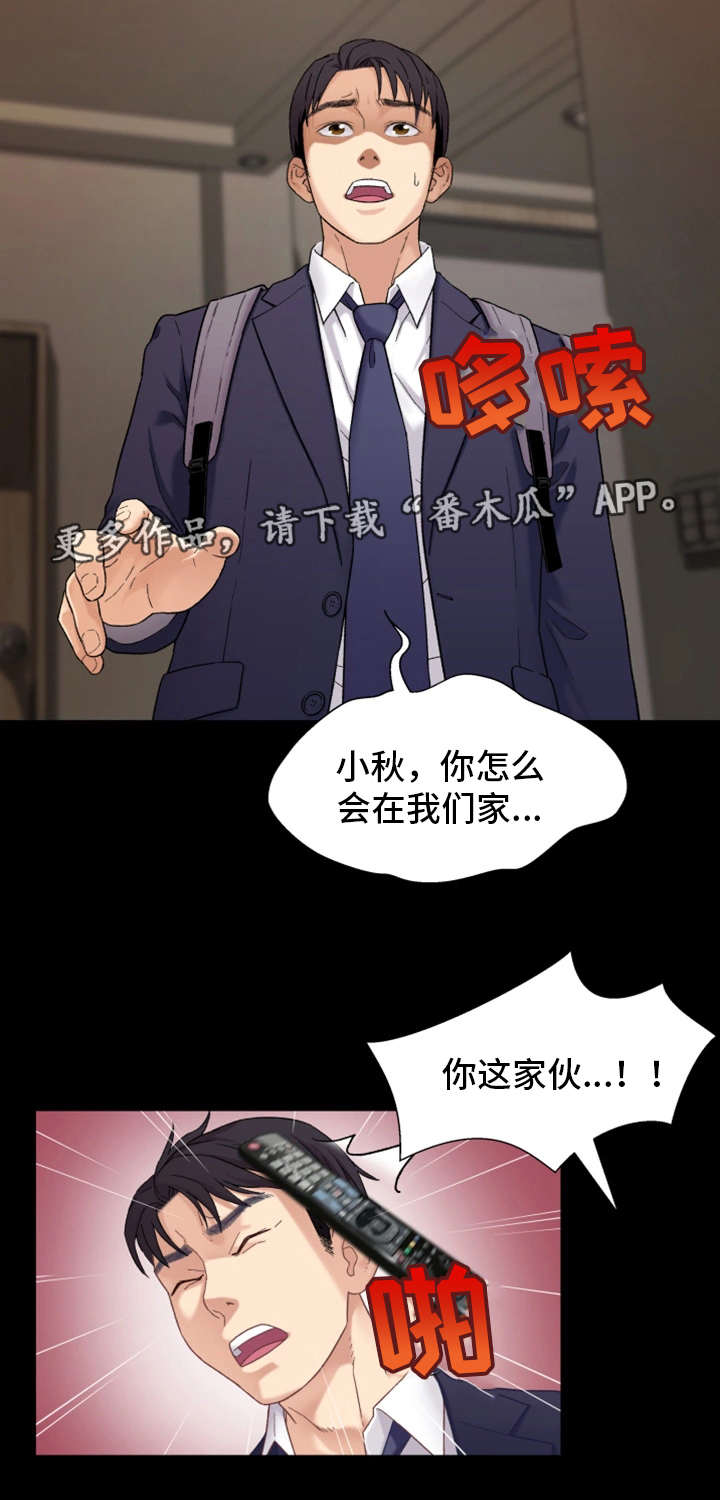 关系谜题漫画,第3章：父亲2图