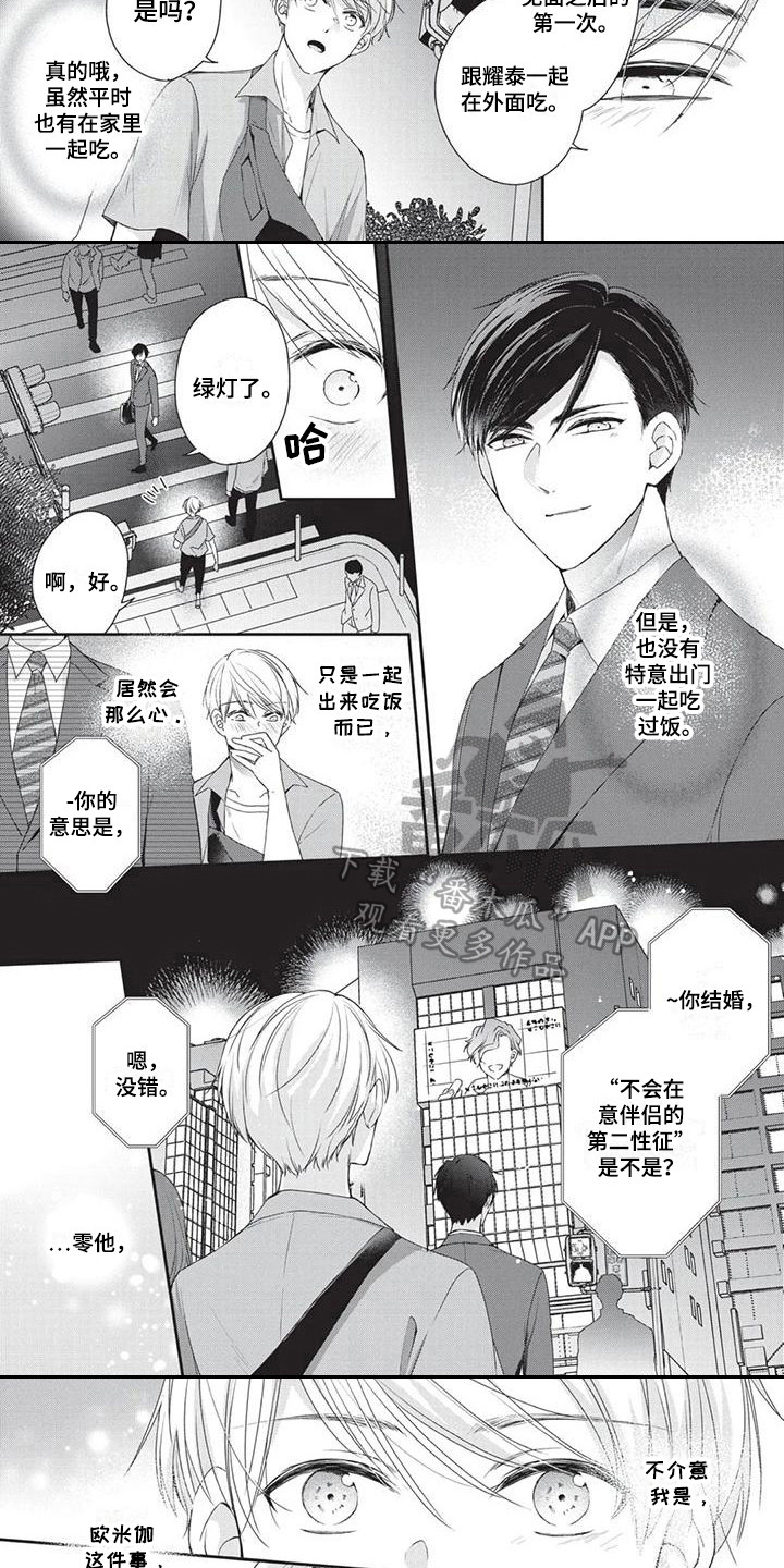 结婚一年叫什么婚漫画,第7章：道歉2图