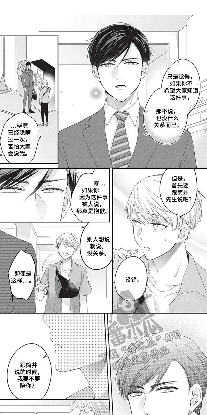 结婚规则漫画,第8章：突发症状1图