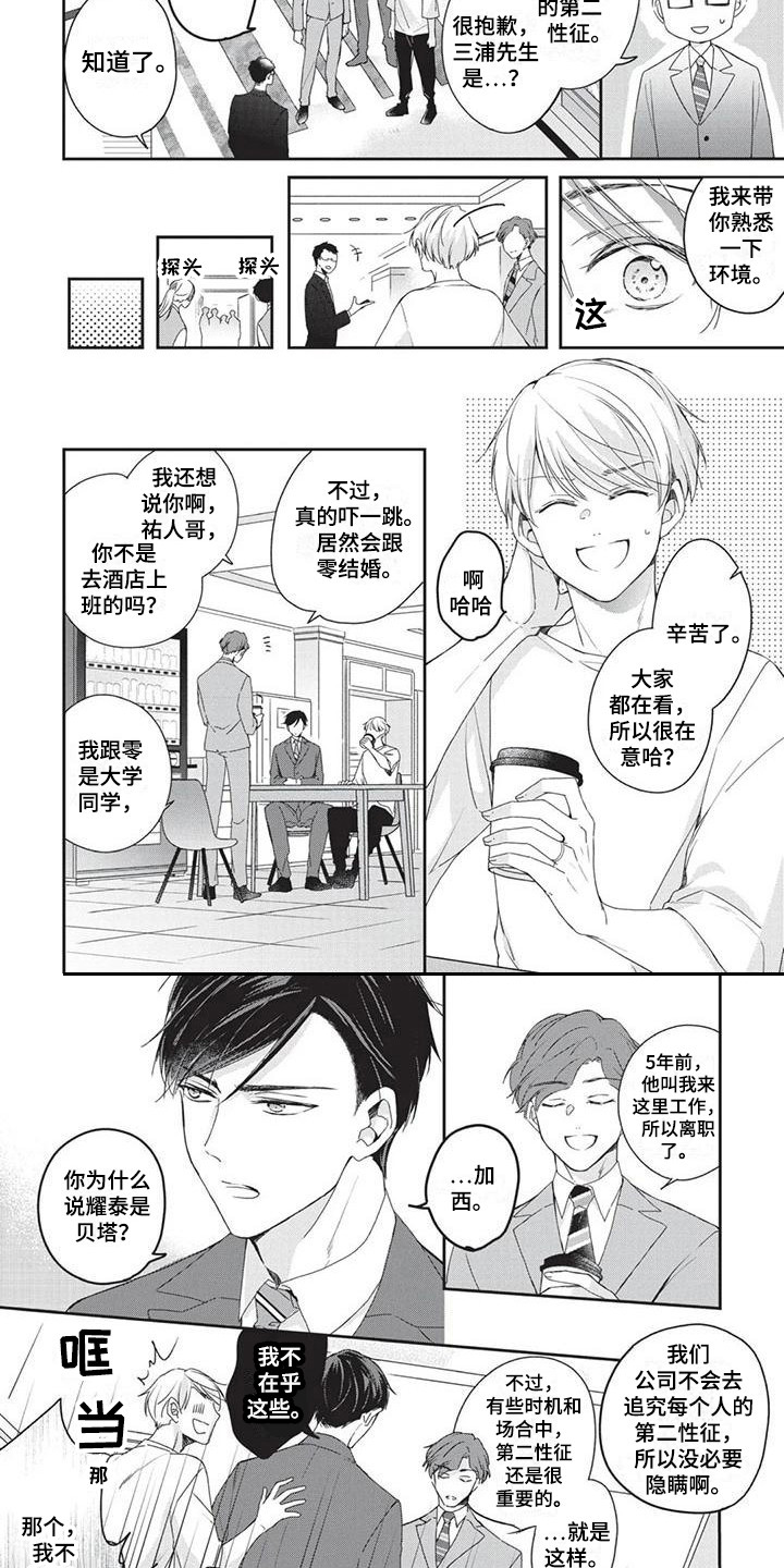 结婚规则漫画,第3章：老熟人2图