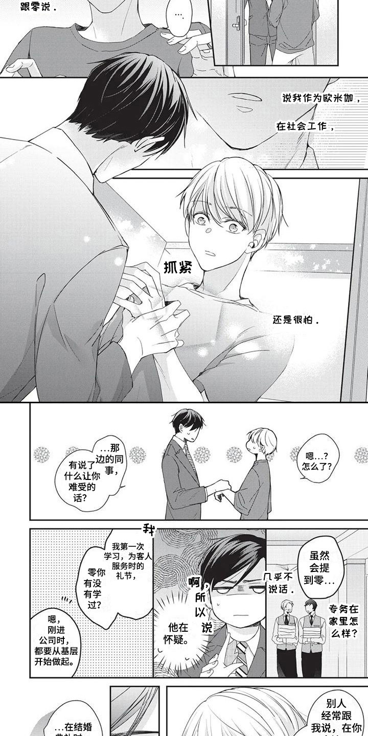 结婚规则漫画,第4章：苦恼1图